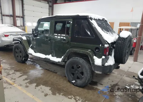 2008 Jeep Wrangler Unlimited Sahara from USA, damaged, VIN 1J4GA59168L636589